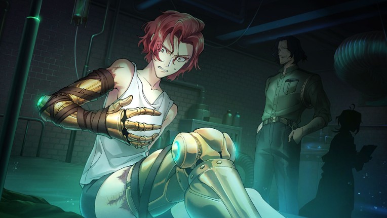 Hornet the Vanguard2:The fox smirks screenshot