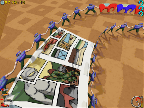 Hot Wheels Micro Racers screenshot