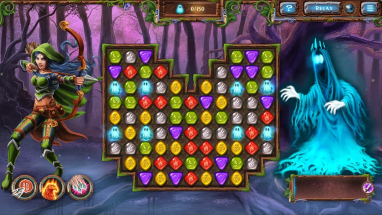 Huntress: The cursed Village screenshot