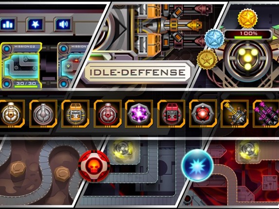 Idle Defense: tanks vs. tower Image