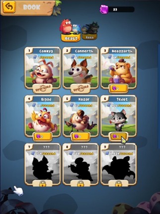 Idle Merge Monster screenshot