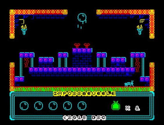 Impossabubble - ZX Spectrum screenshot