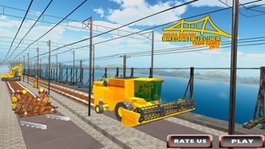 Indian Railway Bridge Builder: Train Game 2017 Image