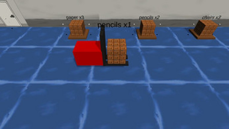 Inventory management 3D Image