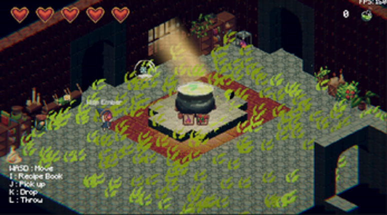 Isabella & the Bottomless Cauldron Image