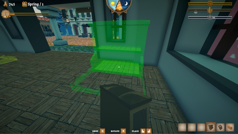 Island Market Simulator screenshot