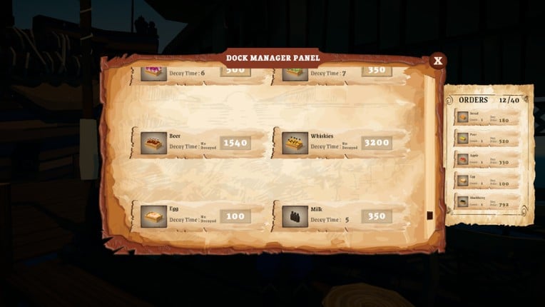 Island Market Simulator screenshot