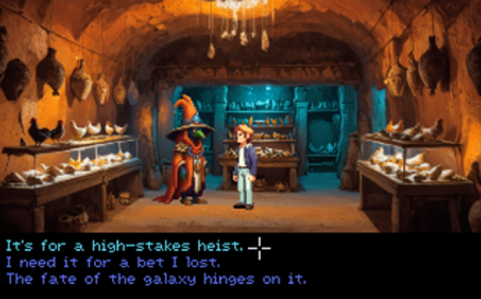 Jeffrey In Space - Act II Image