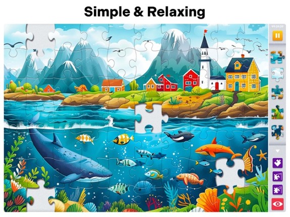 Jigsaw Puzzles for Adults HD screenshot