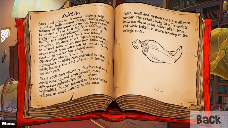 Joyfess: Martin's Secret Recipe screenshot