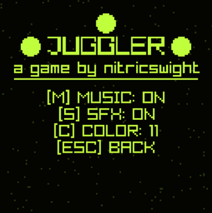 Juggler screenshot