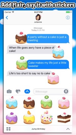 Jump Birthday Party - Free Endless Jumping Ninja Image