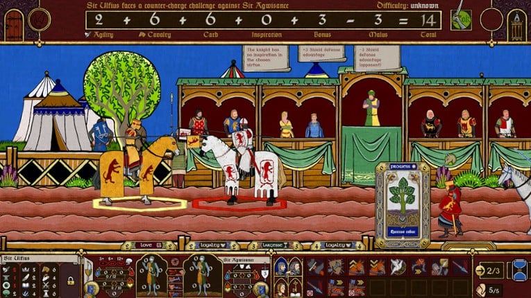 Legends of the Round Table screenshot