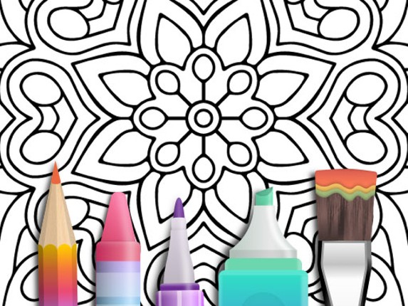 Mandala Coloring Book - Casual Image