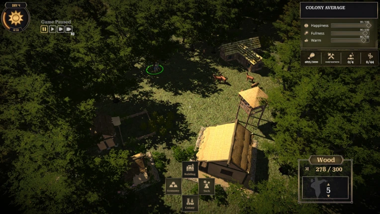 Manor Dynasty Strategy screenshot