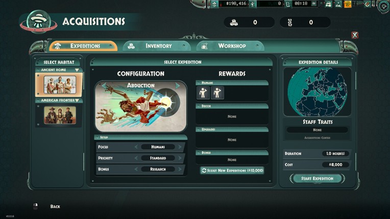 Mars Attracts screenshot