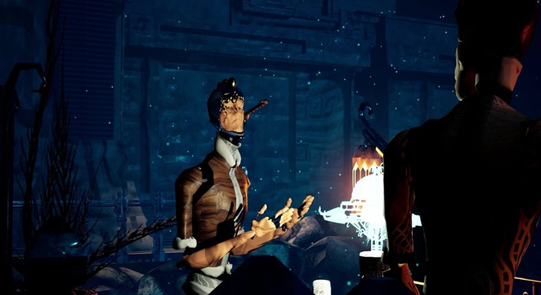 Medusa VR screenshot