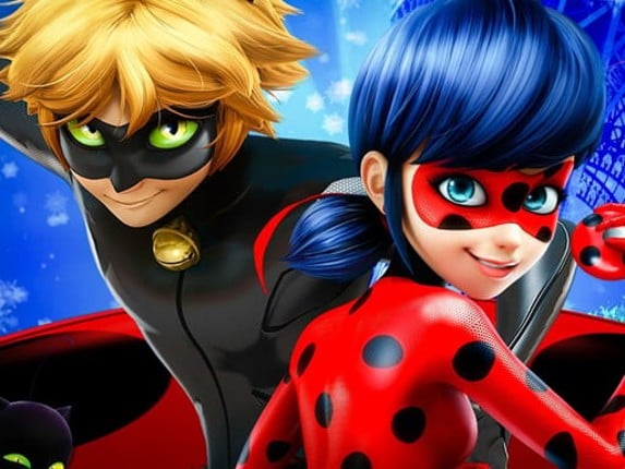 Miraculous Ladybug Slide Game Cover