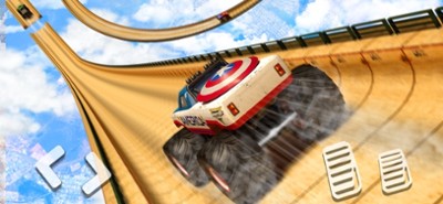 Monster Trucks Mega Ramps Hero Image