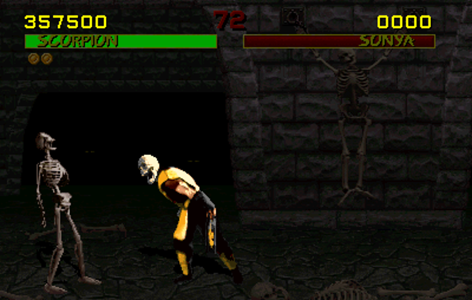 Mortal Kombat screenshot