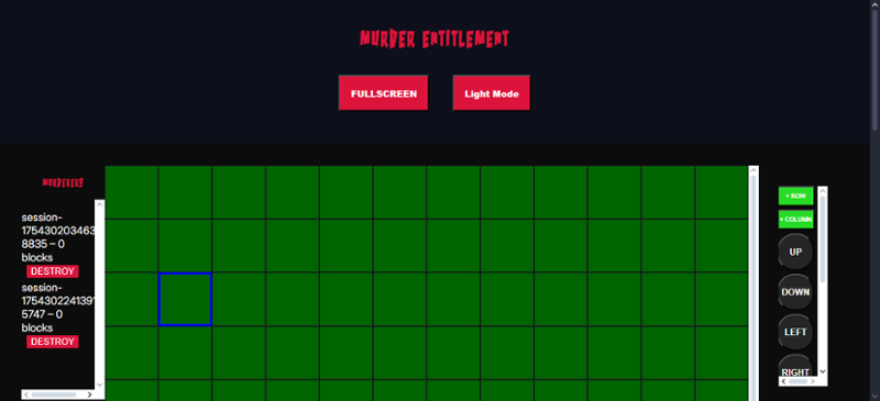 Murder Entitlement Game Image