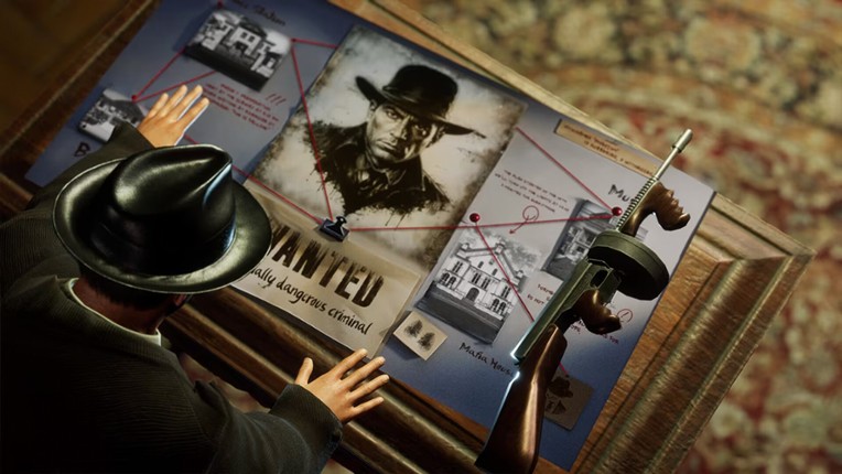 Noir Mafia Simulator: 1960s American Crime screenshot