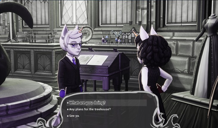 Noiramore Academy screenshot
