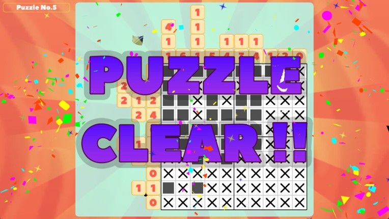 NONOGRAM - GIRL's SWEETS II screenshot