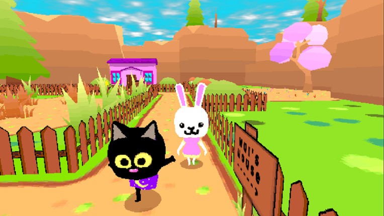 Nui Goes to Town! screenshot