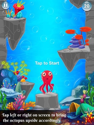 Octopus Jump Challenge screenshot