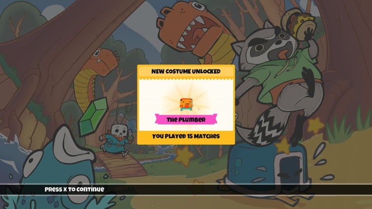 Pixel Beef Battle screenshot