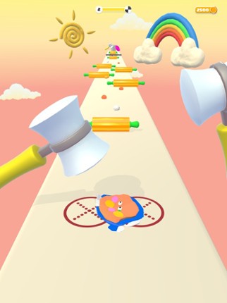 Play Dough Runner 3D screenshot