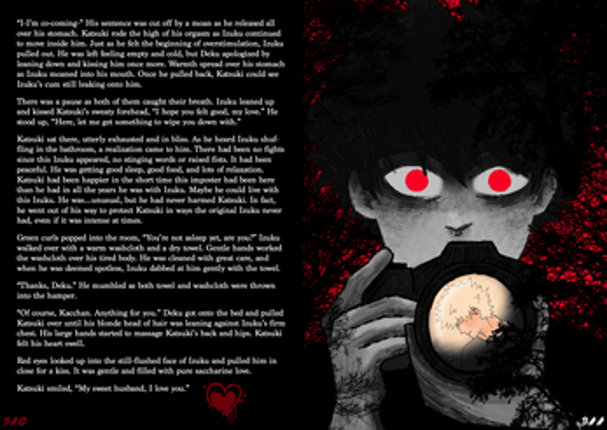 Possession: a Yandere DKBK Zine screenshot