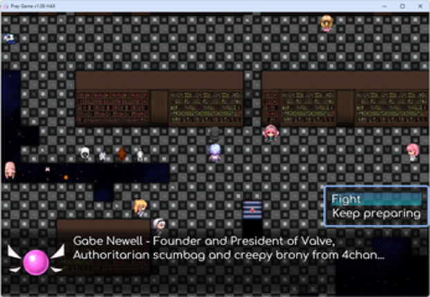 Pray Game - HAX Image