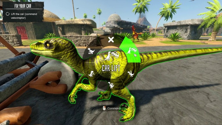 Primal Repairs screenshot
