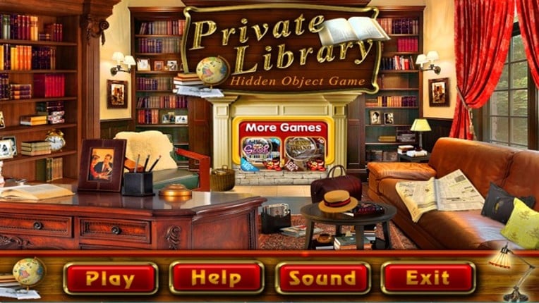 Private Library Hidden Objects screenshot