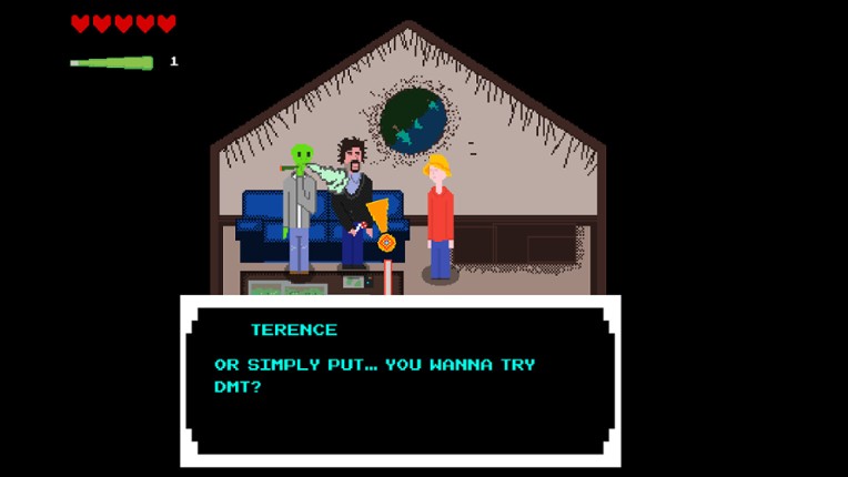 Psychedelia: The Psychonaut screenshot