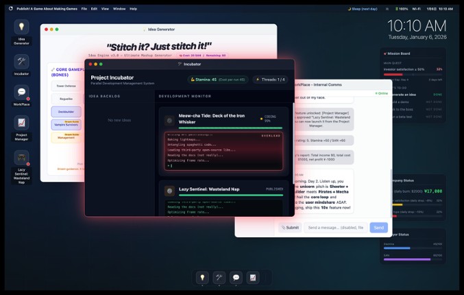 Publish! A Game About Making Games screenshot