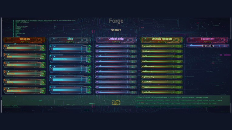 Quantum Fight : Aero 2299 screenshot