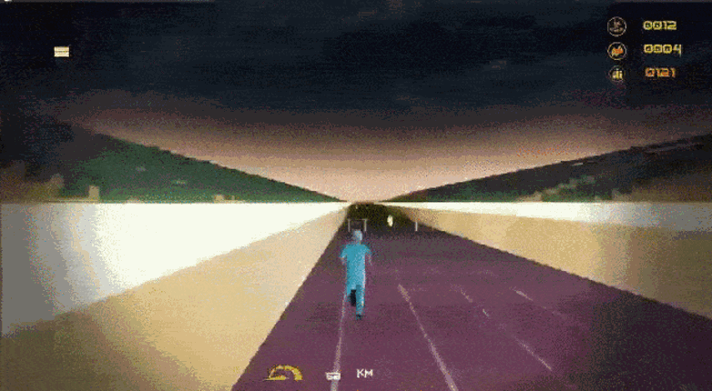 Quarantine Run screenshot