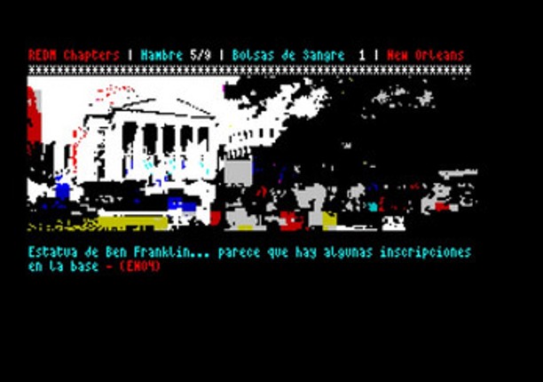 REDM Chapters: New Orleans, Episode I | ZX Spectrum +3 Image