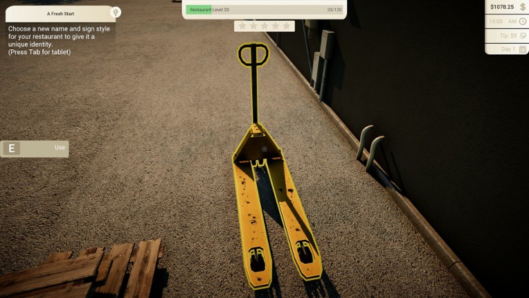 Restaurant Owner: A Restaurant Simulator screenshot