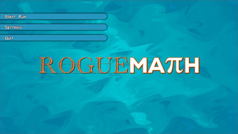 RogueMath screenshot