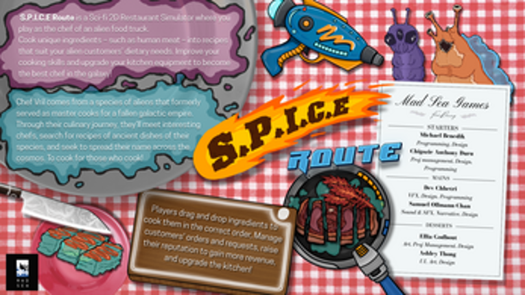 S.P.I.C.E Route screenshot