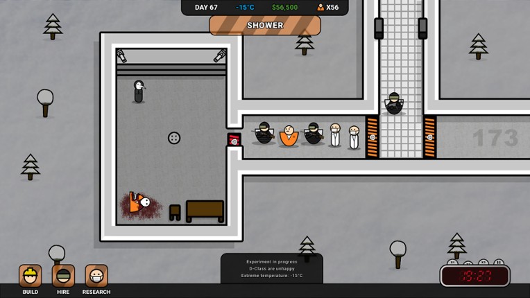 SCP: Maintain & Control screenshot