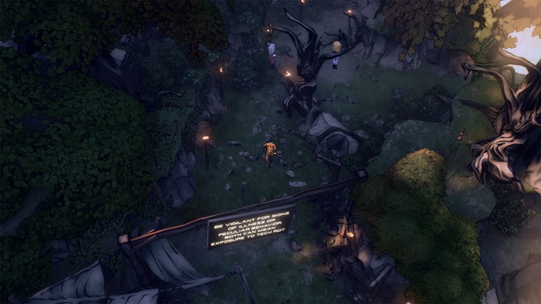 Seven: Enhanced Edition screenshot