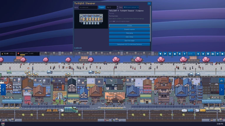 Sidetrack — Tiny Trains for Your Desktop Image