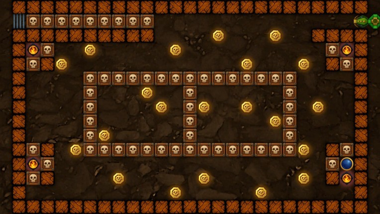 Snake: Secret Treasure screenshot