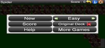 Spider Solitaire -- Lite Image
