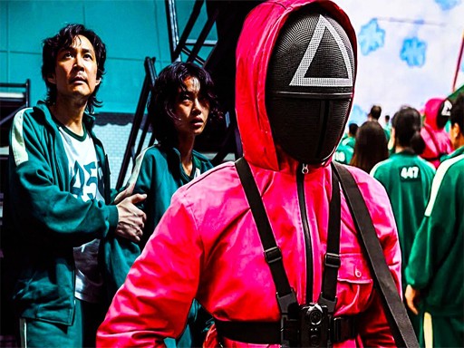 Games like Squid Game Slide WG